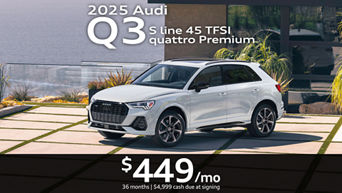 2025 Audi Q3 S line 45 TFSI quattro Premium clickable image