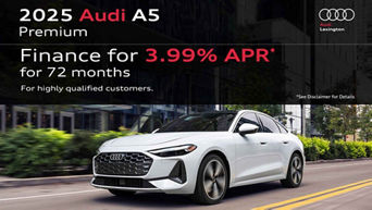 2025 Audi A5 Special