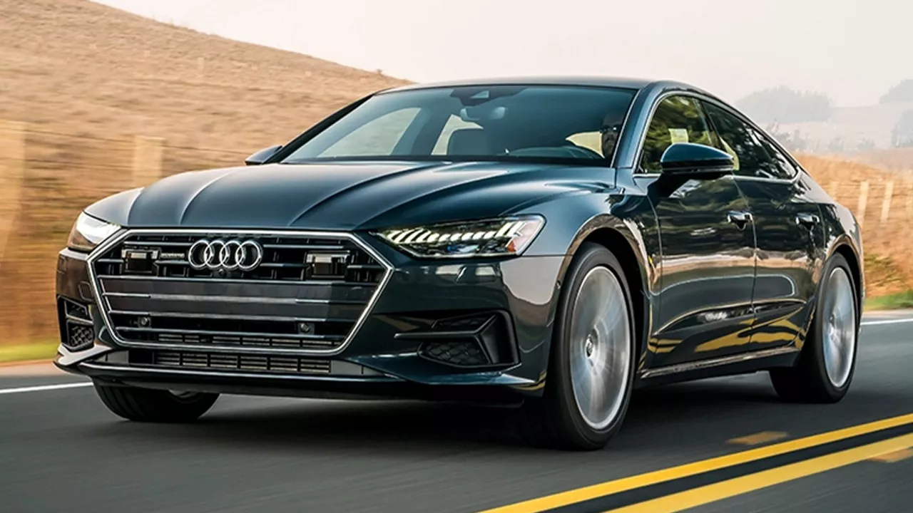 2019 Audi A7