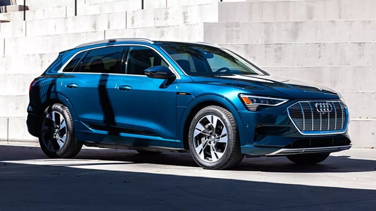 2020 Audi e-tron