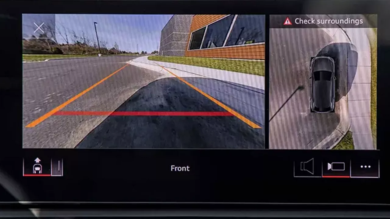 Audi A5 Sportback Technology