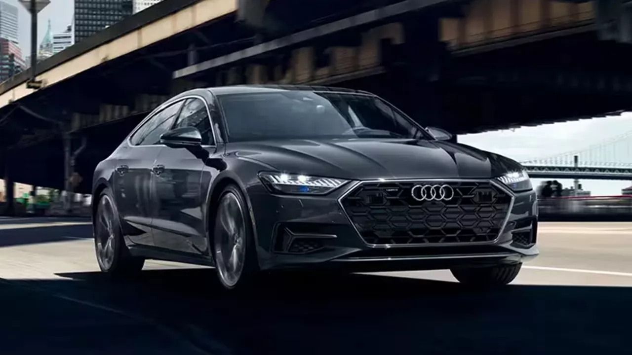 Audi A7 About