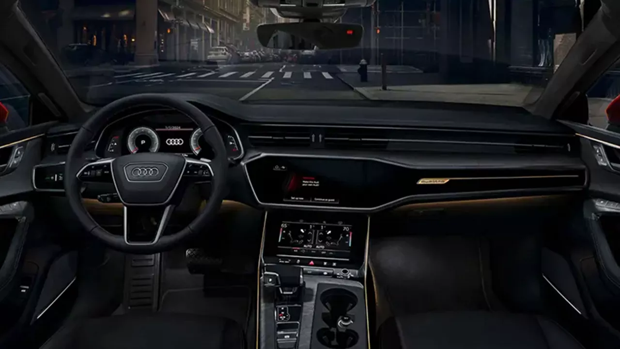 Audi A7 Interior
