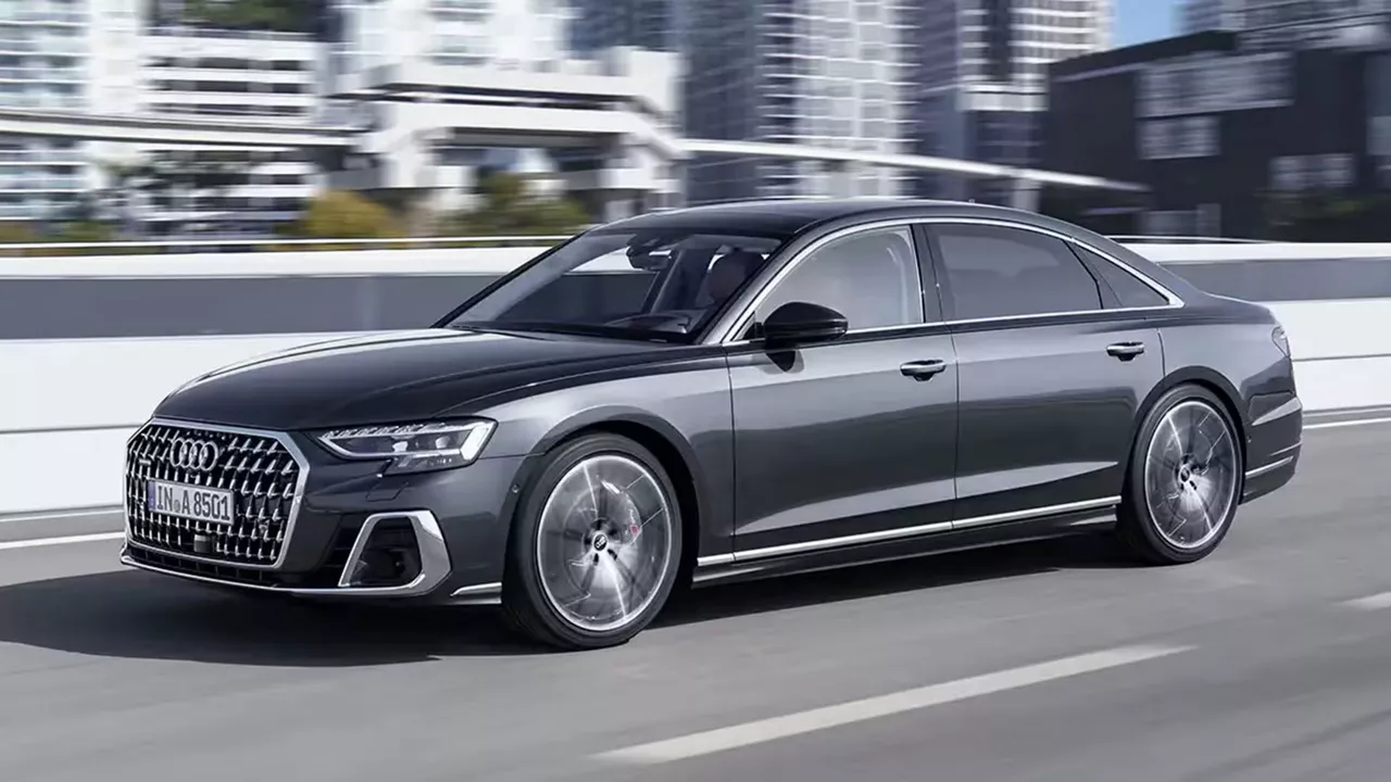 Audi A8 Review