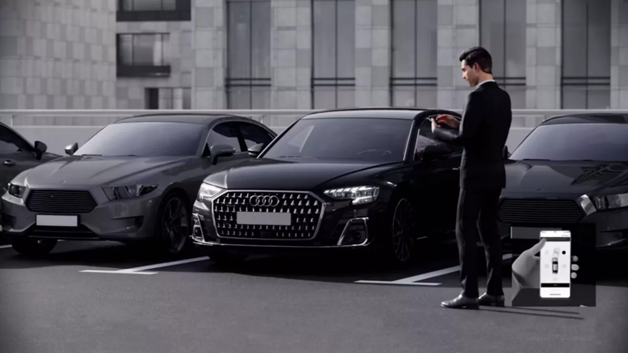 Audi A8 Driver Assistance