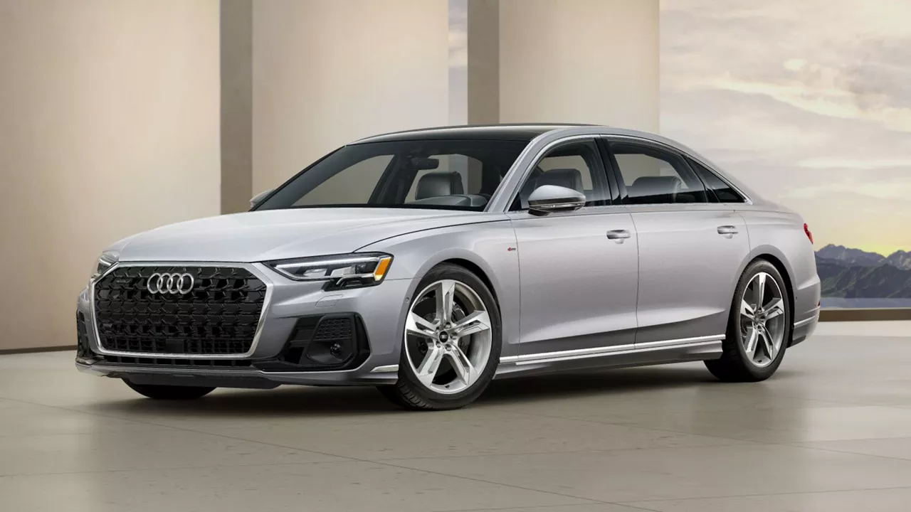 Audi A8 Exterior