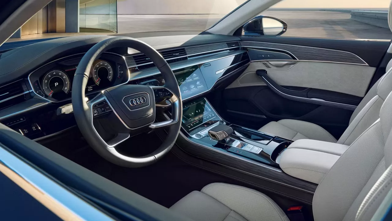 Audi A8 Interior