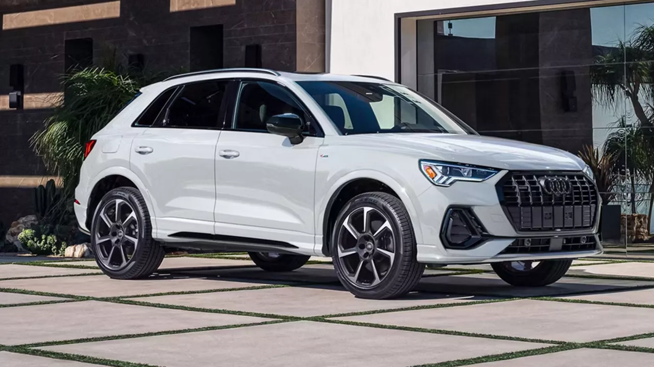 Audi Q3 Exterior