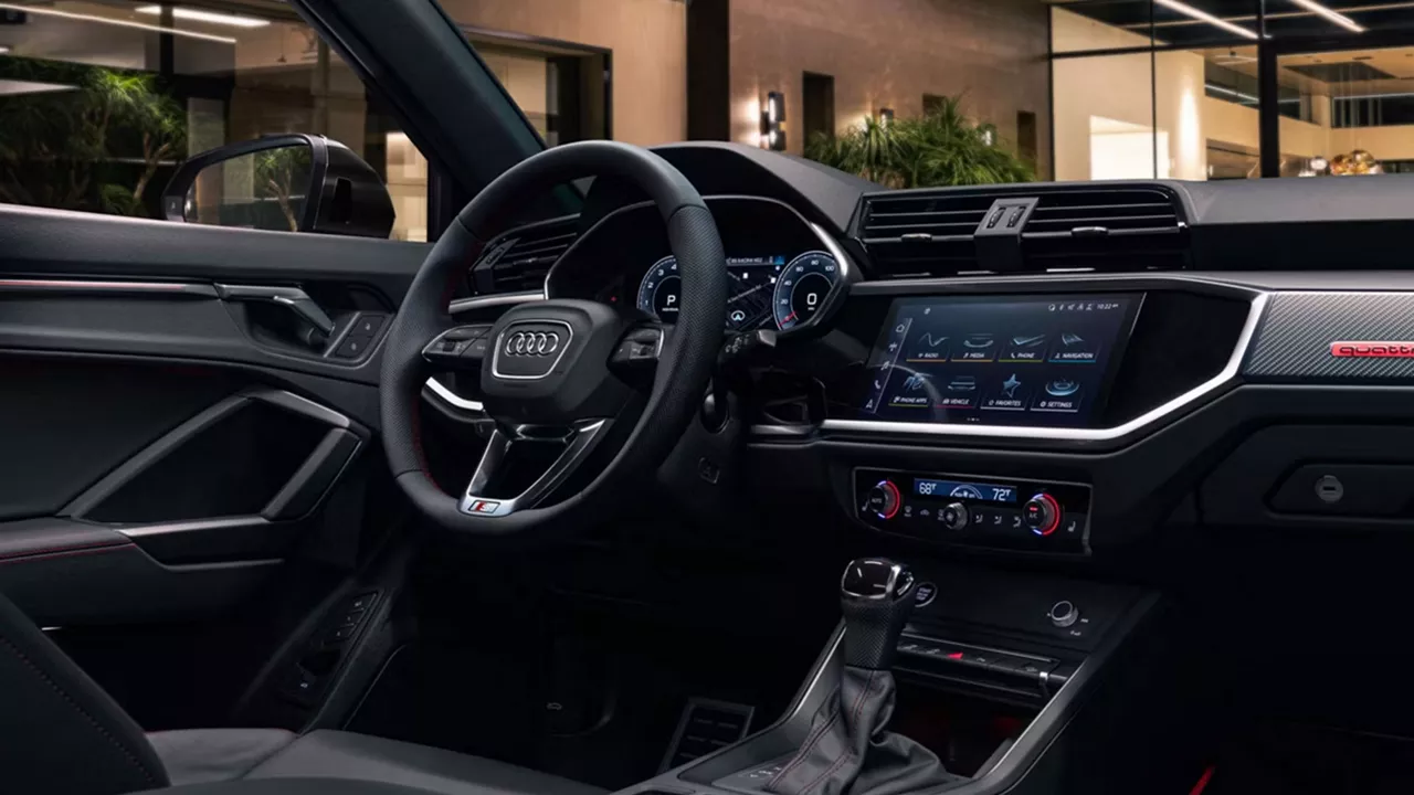 Audi Q3 Interior