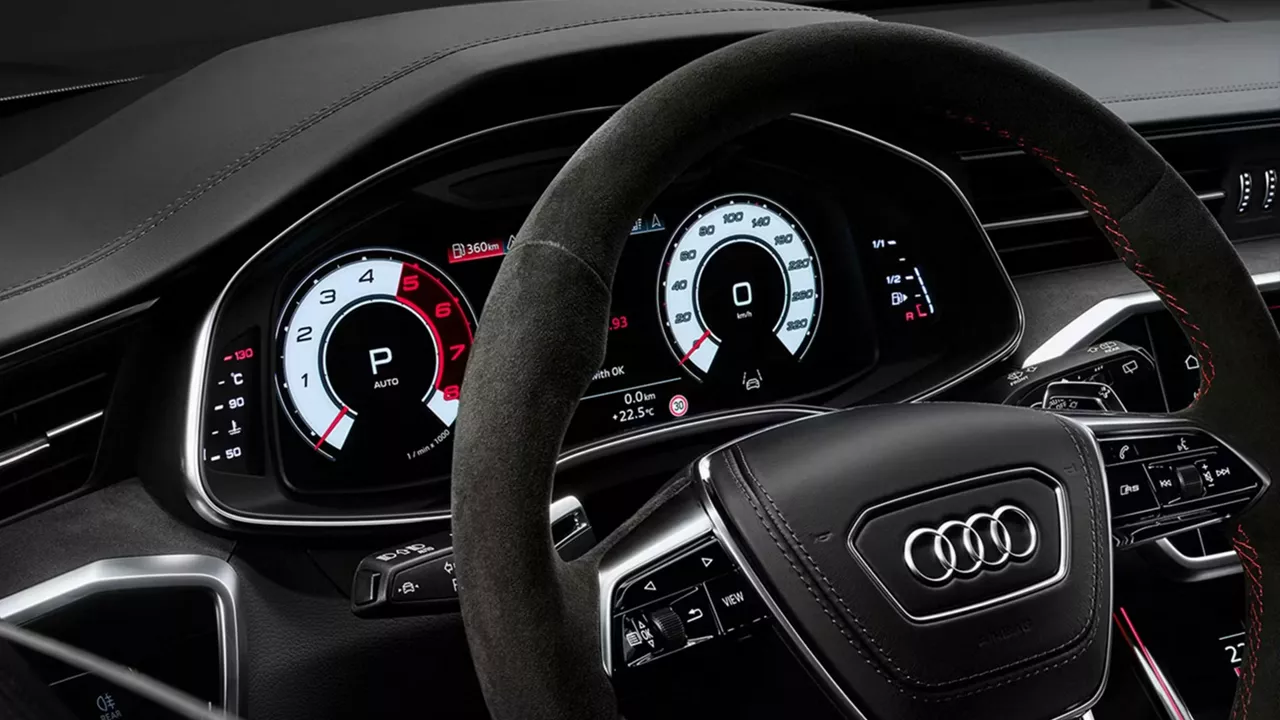 Audi RS 6 Avant interior