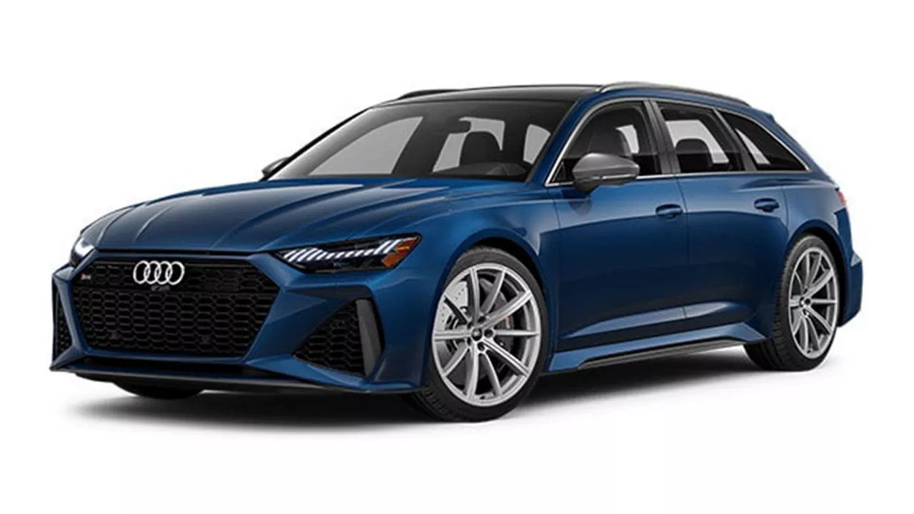 Audi RS 6 Avant trim