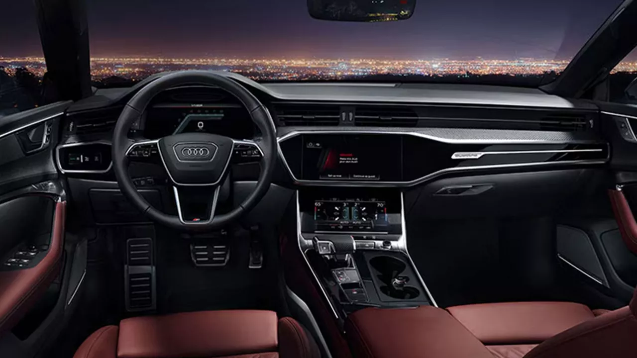 Audi S7 Interior