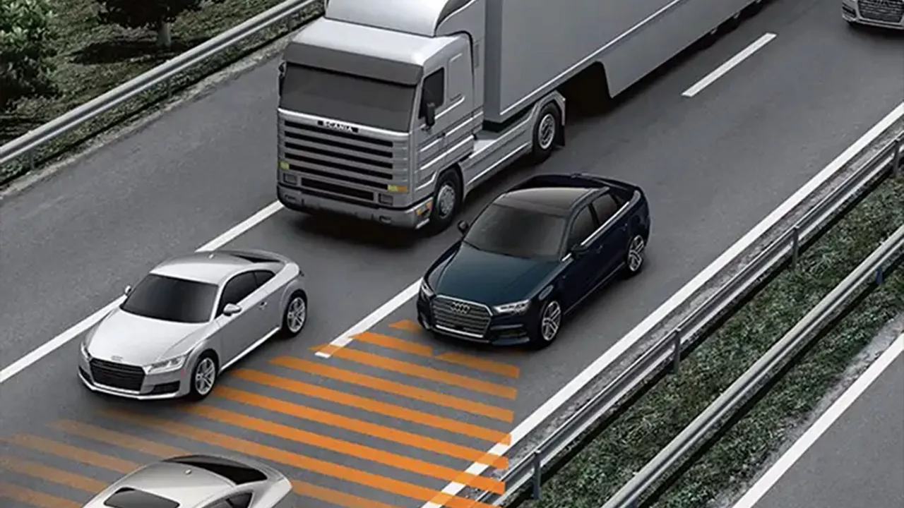 Audi A3 Heads-Up Display