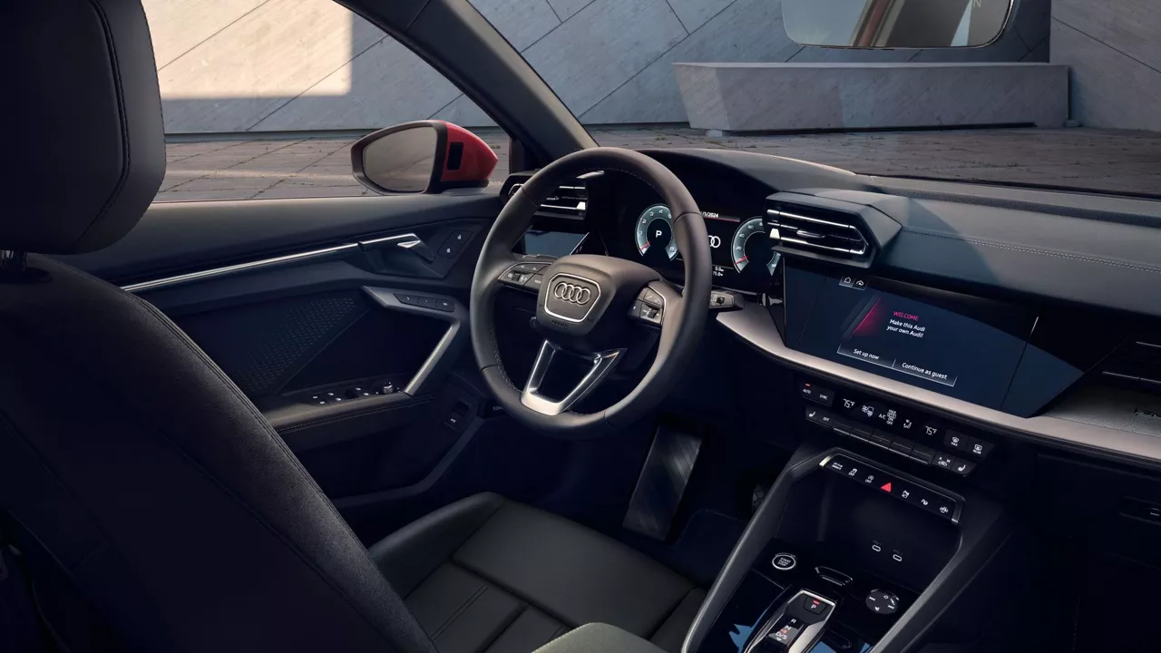 Audi A3 Interior