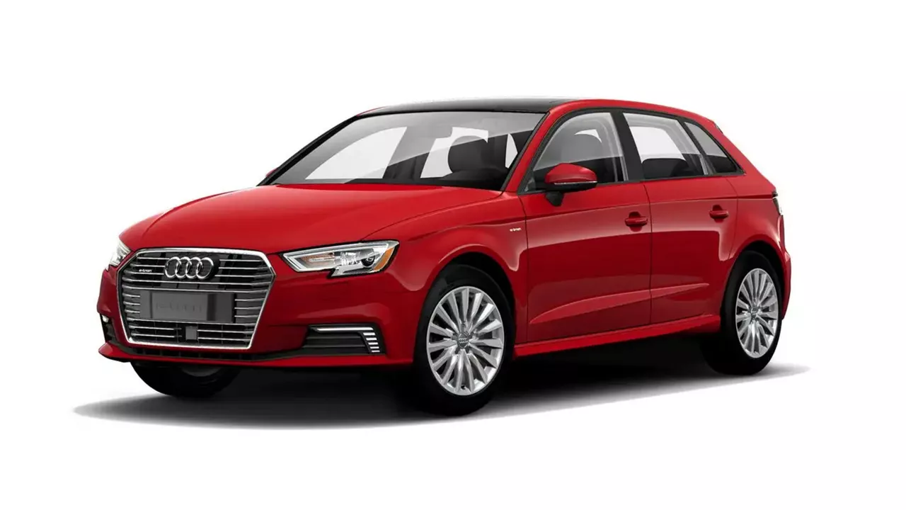 A3 Sportback e-tron Premium