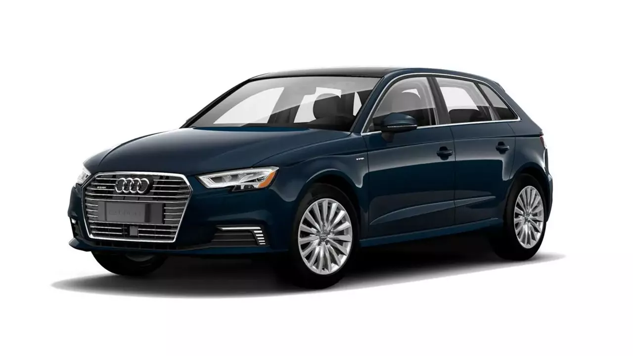 A3 Sportback e-tron Premium Plus