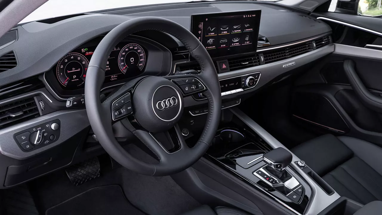 Audi A4 Interior