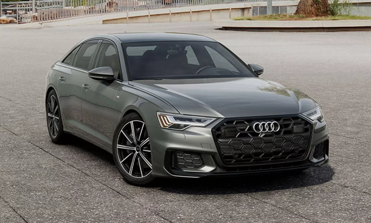 Audi A6 Exterior