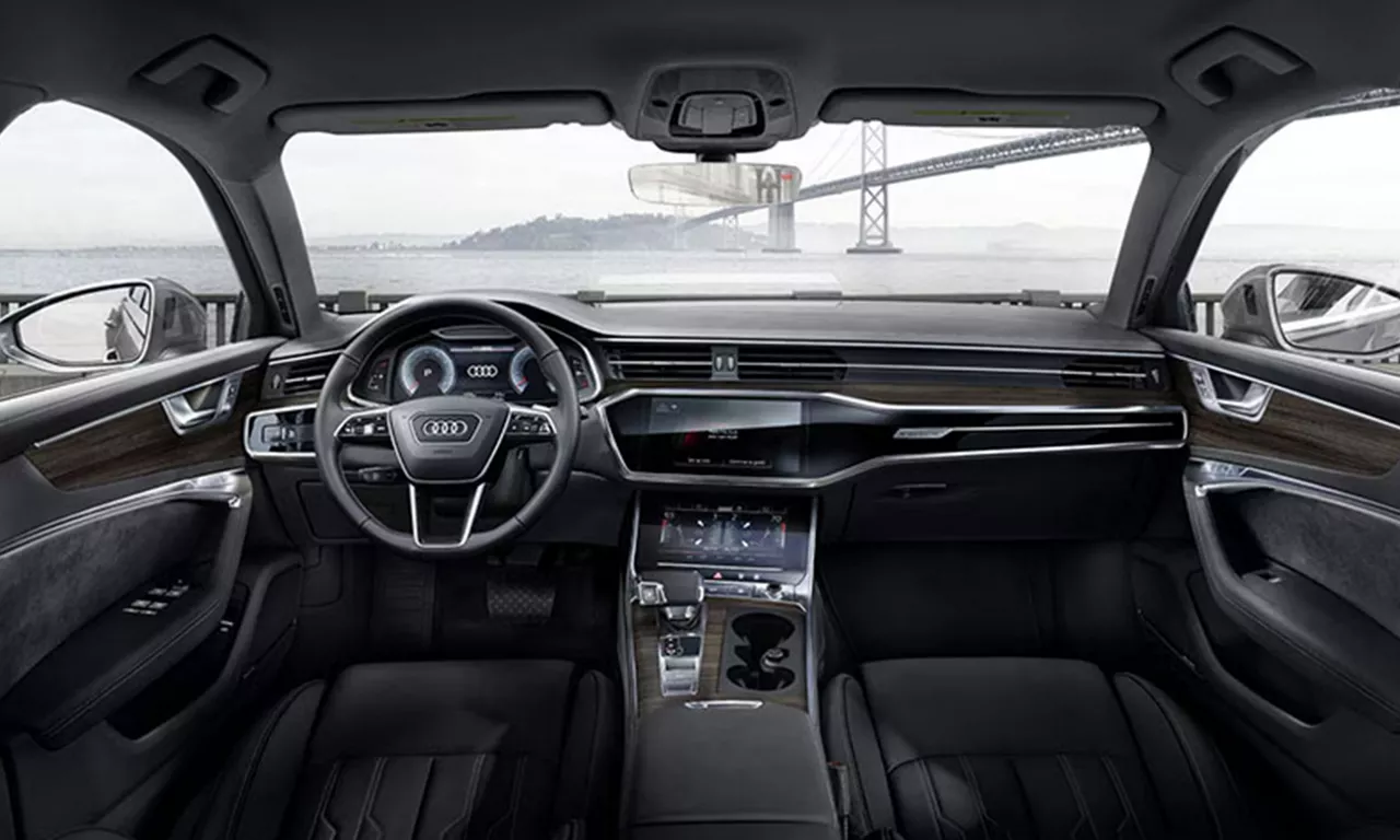 Audi A6 Interior