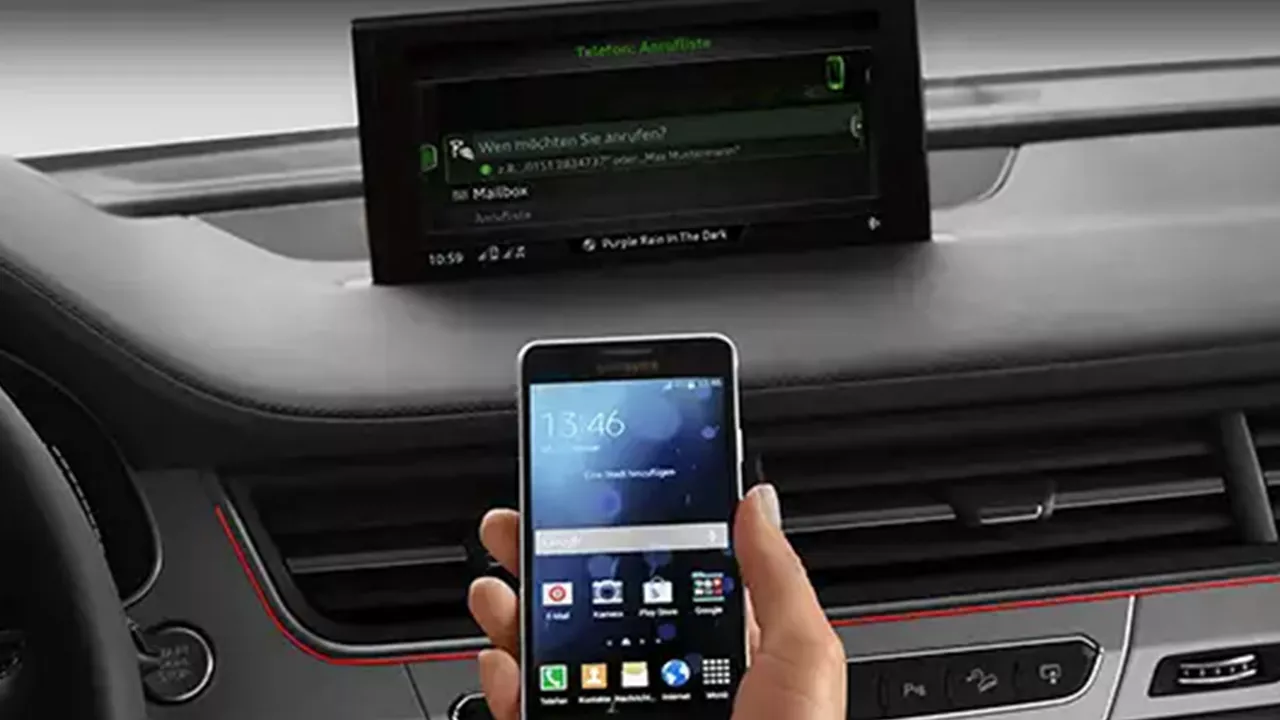 Audi Connect Smartphone