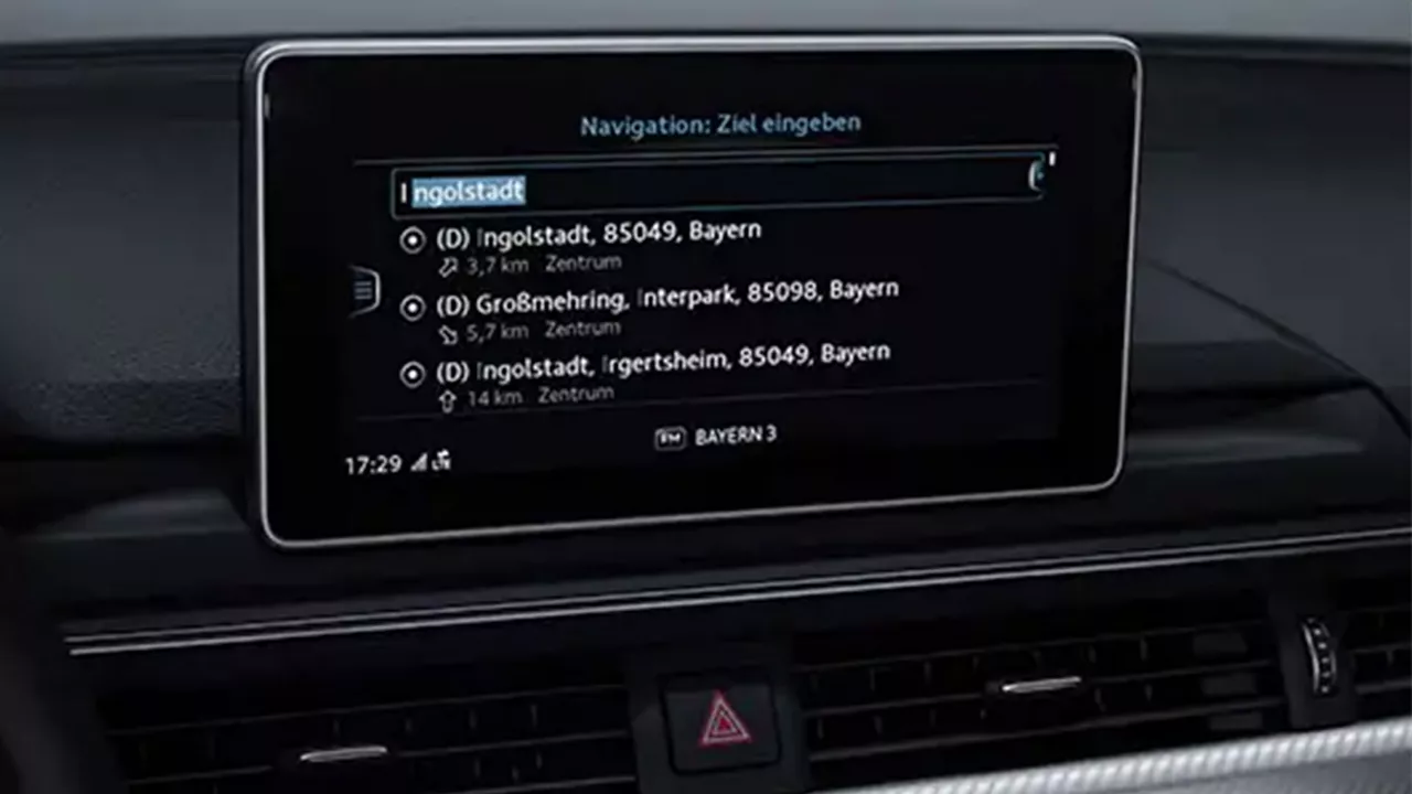 2019 Audi Navigation System