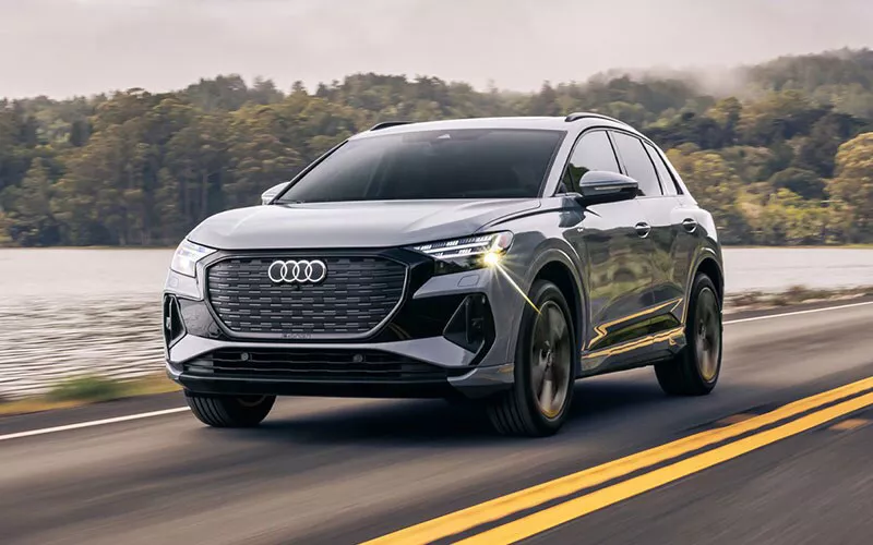 Audi Q4 e-tron