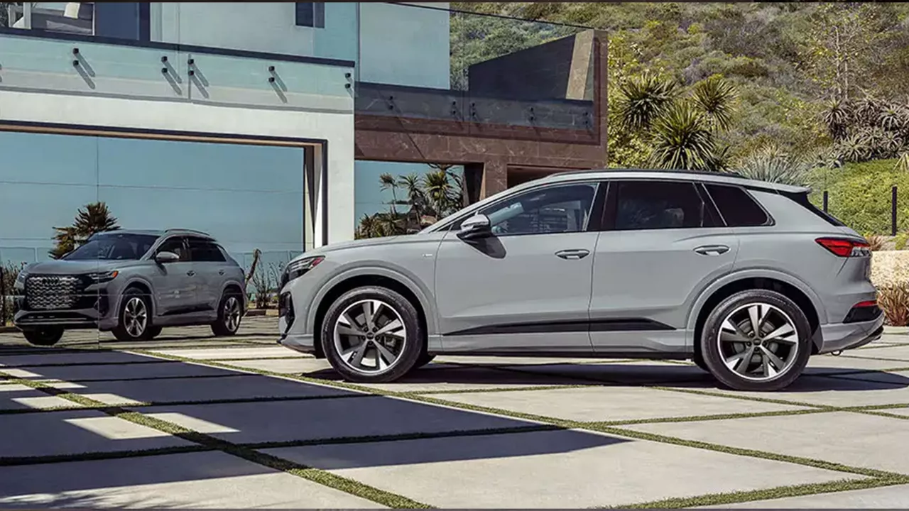 Audi Q4 e-tron Styling