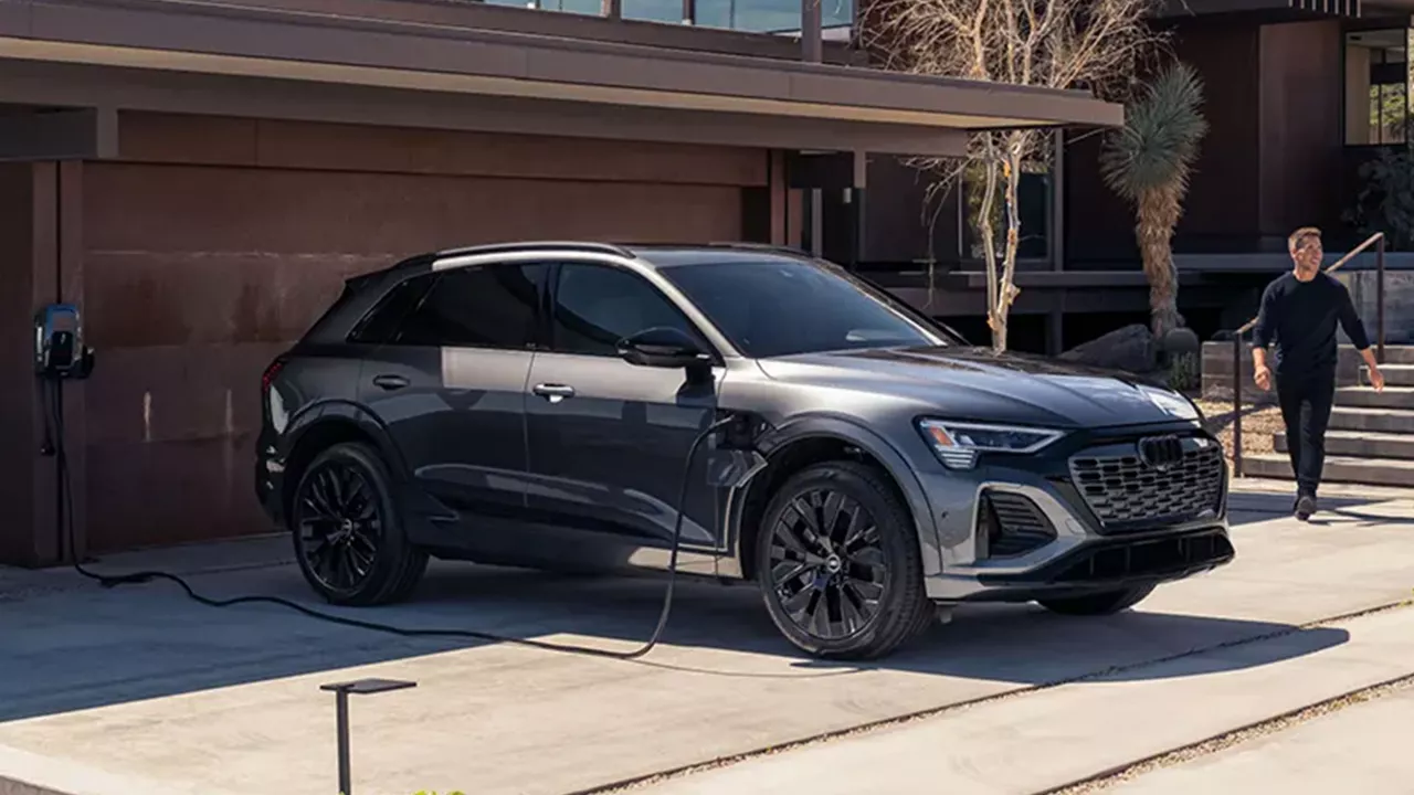 Audi Q8 e-tron