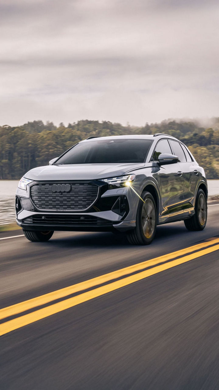 Audi Q4 e-tron Model Overview at Audi Louisville