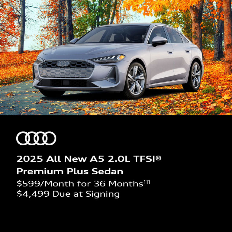 2025 All New A5 2.0L TFSI® Premium Plus Sedan