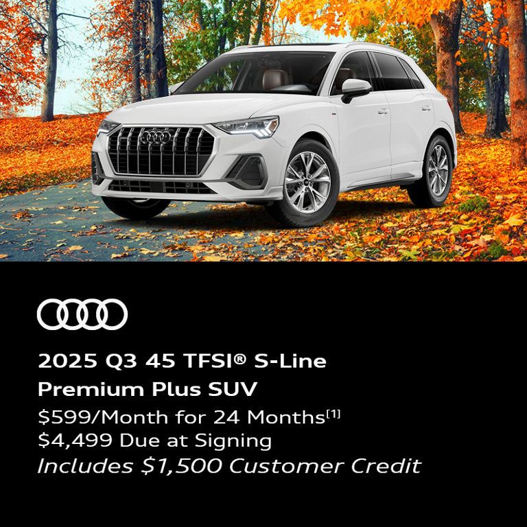 2025 Q3 45 TFSI® S-Line Premium Plus SUV