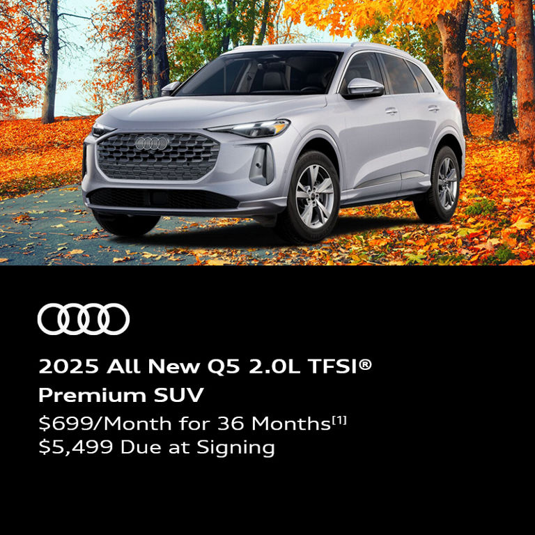 2025 All New Q5 2.0L TFSI® Premium SUV