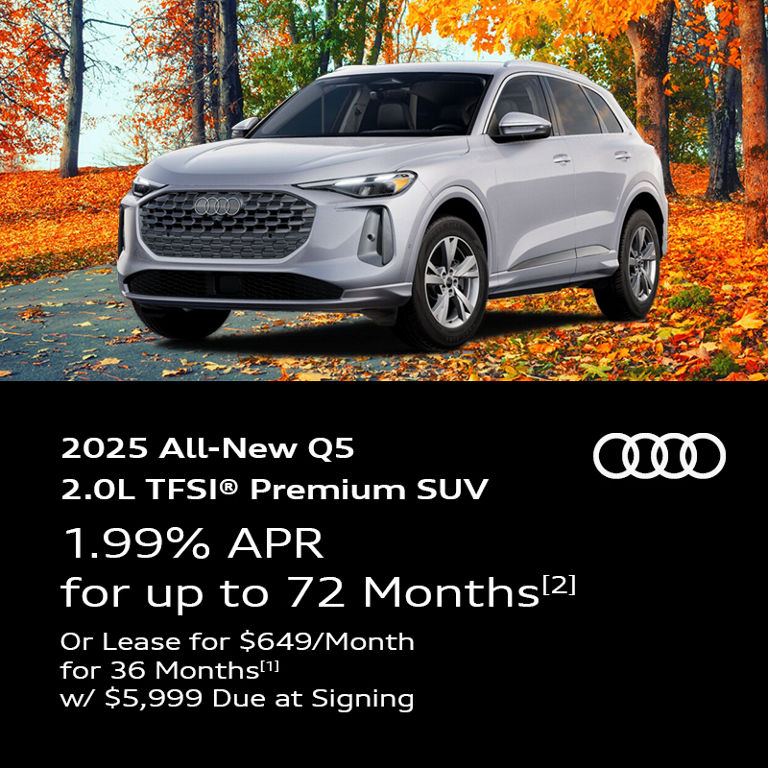 2025 All New Q5 2.0L TFSI® Premium SUV