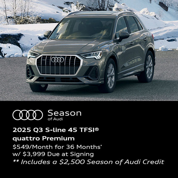 2025 Q3 S-line 45 TFSI® quattro Premium