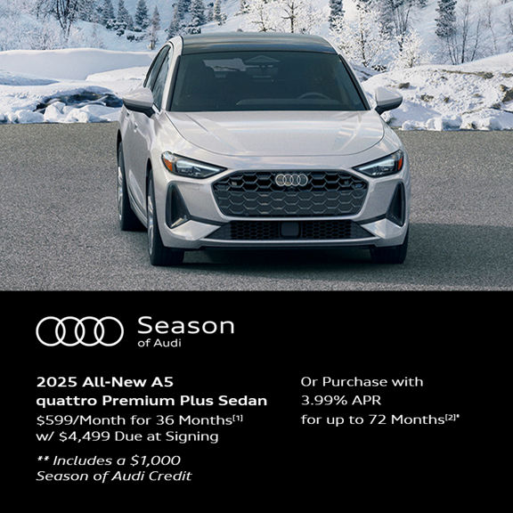 2025 All-New A5 quattro Premium Plus Sedan