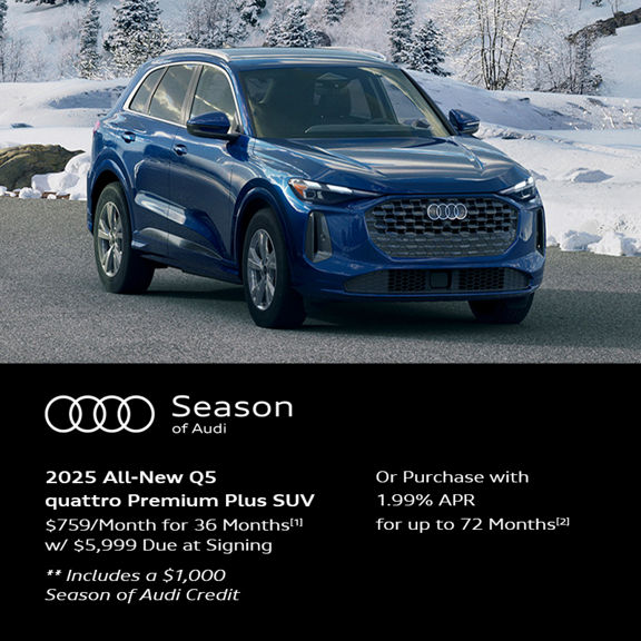 2025 All-New Q5 quattro Premium Plus SUV