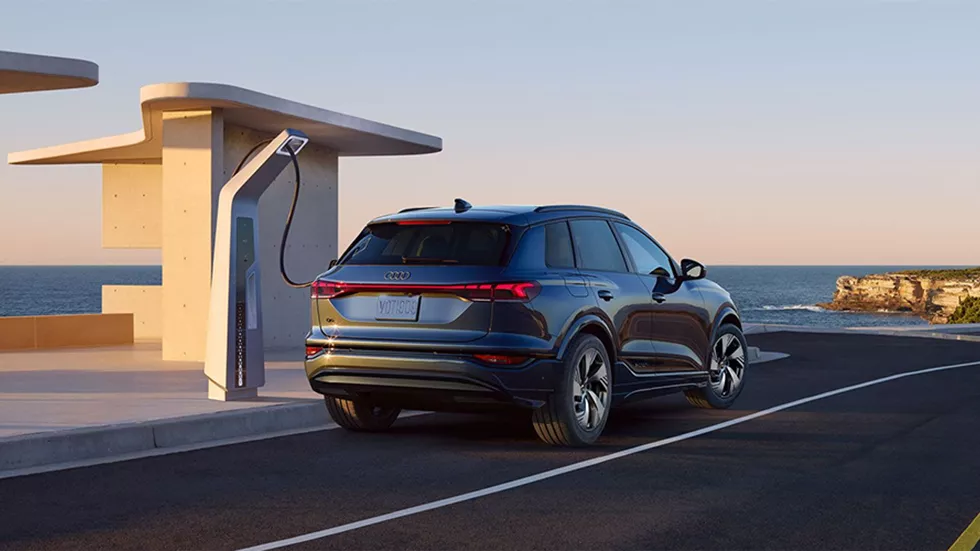 Q6 e-tron Drivetrain