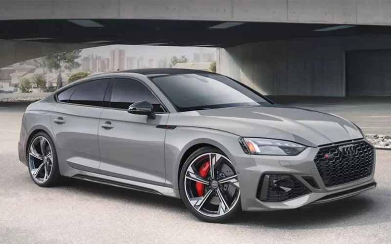 RS 5 Sportback About