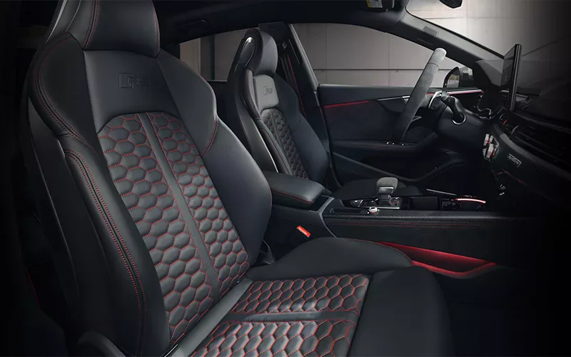RS 5 Sportback Interior