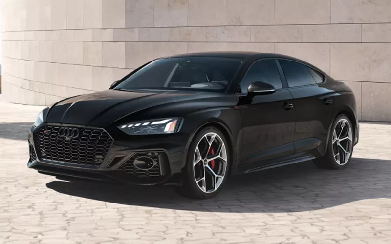 RS 5 Sportback Striking Design