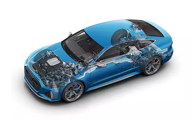 RS 7 Powertrain