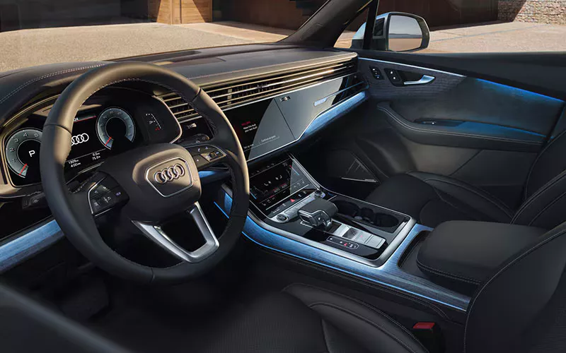 Audi Q7 Interior
