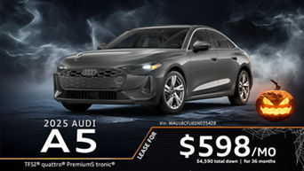 Audi all-new A5 Sedan TFSI® quattro® PremiumS tronic®