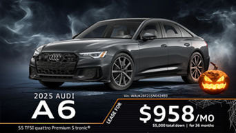 2025 Audi A6 Sedan 55 TFSI quattro Premium S tronic®