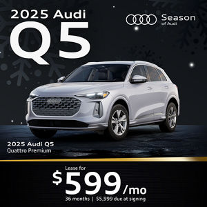 2025 Audi Q5 quattro Premium
