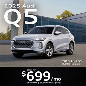 2025 Audi All-new Q5 quattro Premium