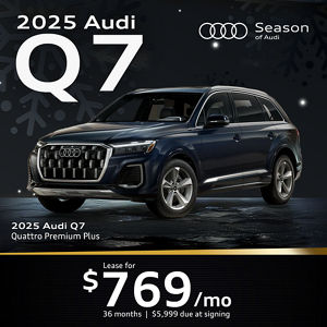 2025 Audi Q7 55 TFSI quattro Premium Plus