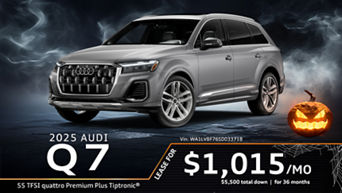 2025 Audi Q7 55 TFSI quattro Premium Plus Tiptronic®