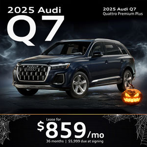 2025 Audi Q7 55 TFSI quattro Premium Plus