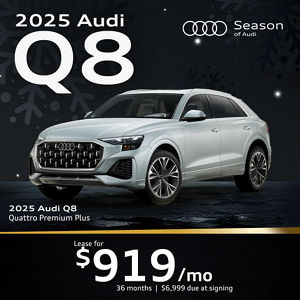 2025 Audi Q8 55 TFSI quattro Premium Plus